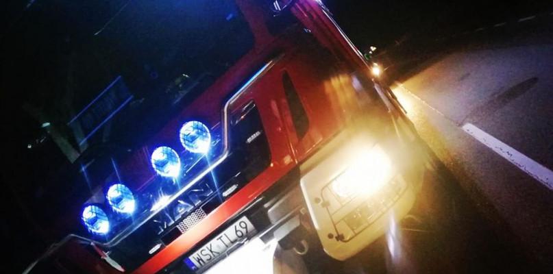Nocna tragedia. Pieszy zginął pod kołami BMW.
