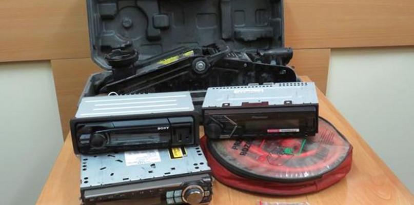 Ukradli ci radio z auta? Może odzyskali je policjanci...