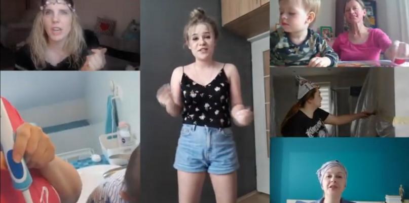 Voci Cantati nie próżnuje, nagrywają w domach...[WIDEO]