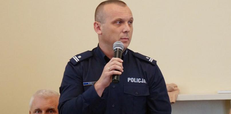 Sokołowscy policjanci mają nowego szefa