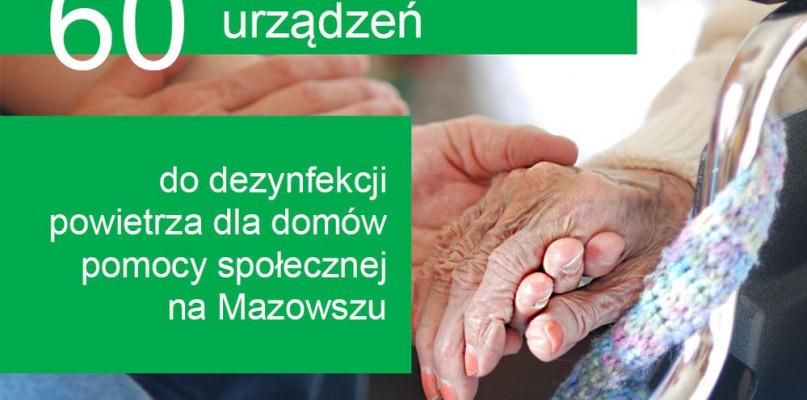 Do DPS w Wirowie trafi sprzęt do dezynfekcji powietrza