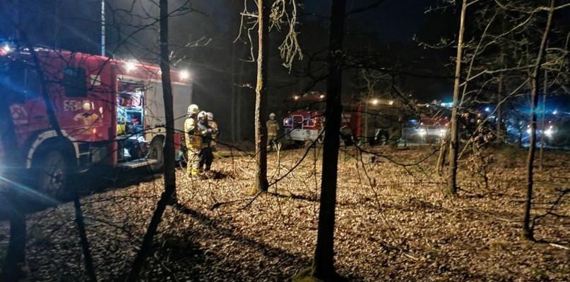 Susza w powiecie, codziennie płoną lasy i zarośla