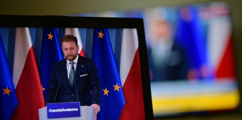 Minister Szumowski: nadal jesteśmy na etapie wzrostowym epidemii w Polsce