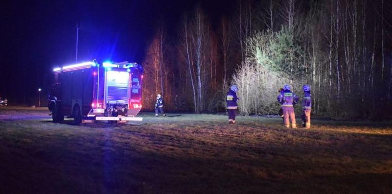 Podpalacz w gminie Sterdyń. Wczoraj podłożył ogień dwa razy.