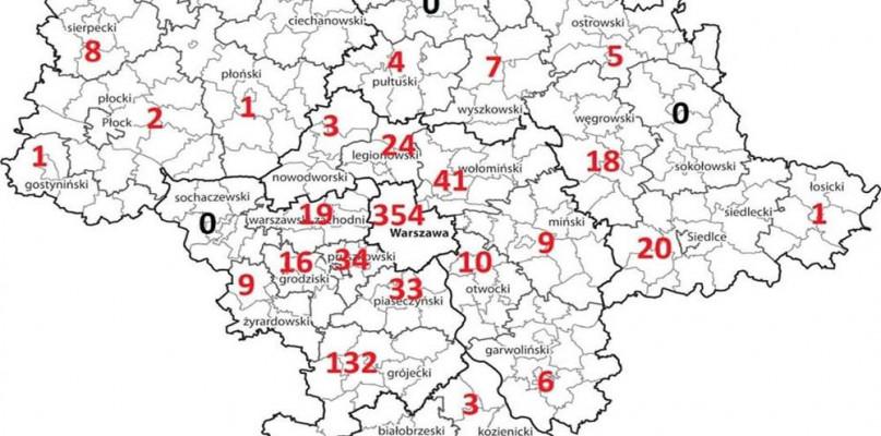 Koronawirus. Jak wygląda sytuacja na Mazowszu