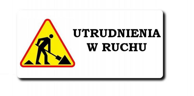 Będą utrudnienia w ruchu na drodze Sokołów Podlaski - Nieciecz