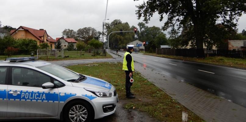 Stracił prawko, dostał mandat i 10 punktów karnych