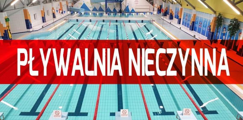 Sokołowski basen będzie od czwartku zamknięty