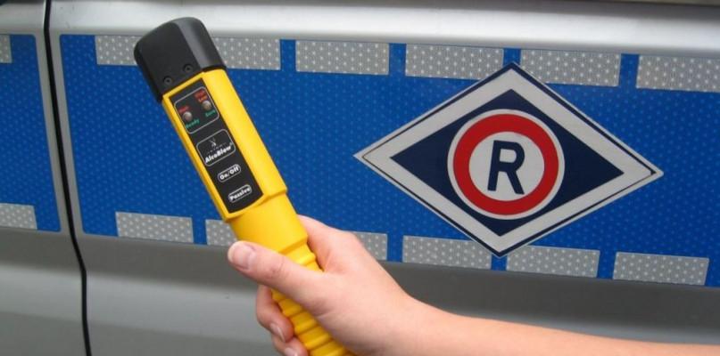 Pijany recydywista wpadł podczas policyjnej kontroli
