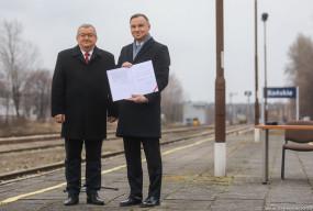 Kolej+. Sokołów Podlaski wśród 20 miast, do których mają wrócić pociągi.