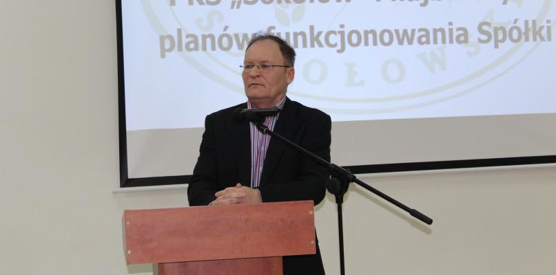 Prezes PKS: żyjemy, ale nie mamy na inwestycje