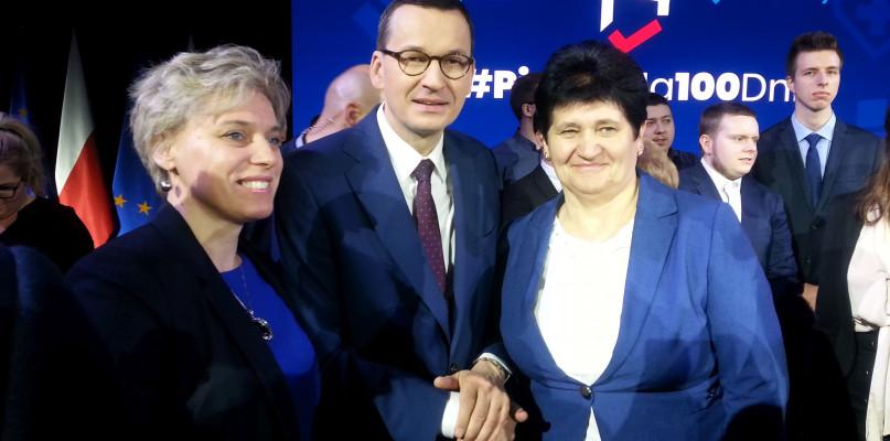 Samorządowcy na spotkaniu u premiera Morawieckiego