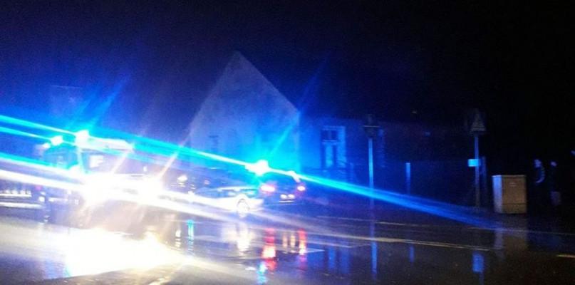 Potrącił pieszego, tym razem to nie kierowca był pijany