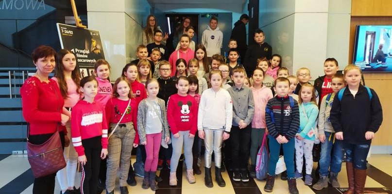 Uczniowie z Nowej Wsi w ferie skorzystali z wielu atrakcji
