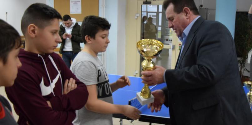 Tenisiści stołowi rywalizowali w Kosowie Lackim