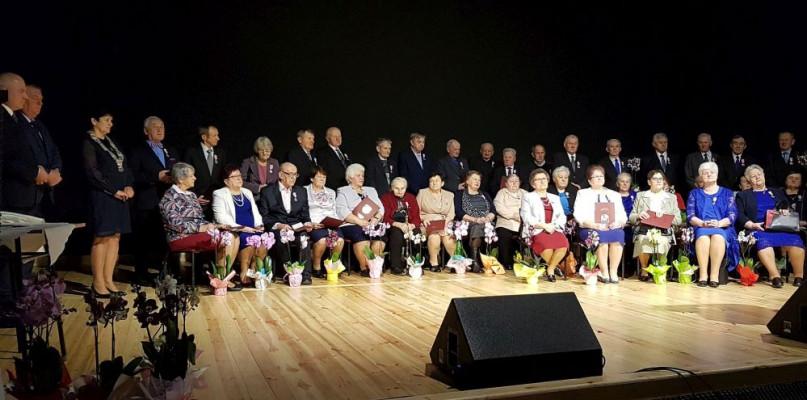 Pary z gminy Sterdyń świętowały Złote Gody