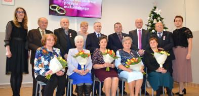 50 lat razem. Złote Gody w gminie Sokołów Podlaski.