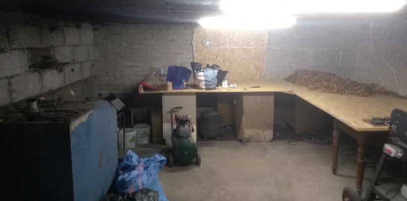 Namierzyli nielegalną fabrykę tytoniu w gminie Sterdyń
