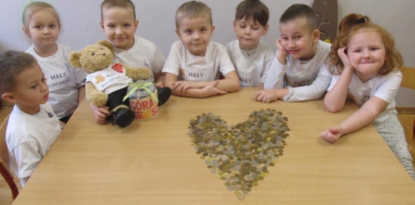 Przedszkolaki z Grochowa zebrały Górę Grosza