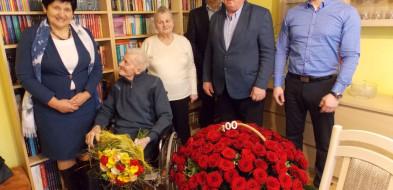 Pan Ludwik przeżył 100 lat, uratował życie kilku osobom
