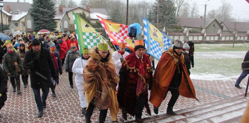 Orszak Trzech Króli w Kosowie Lackim miał barwną oprawę