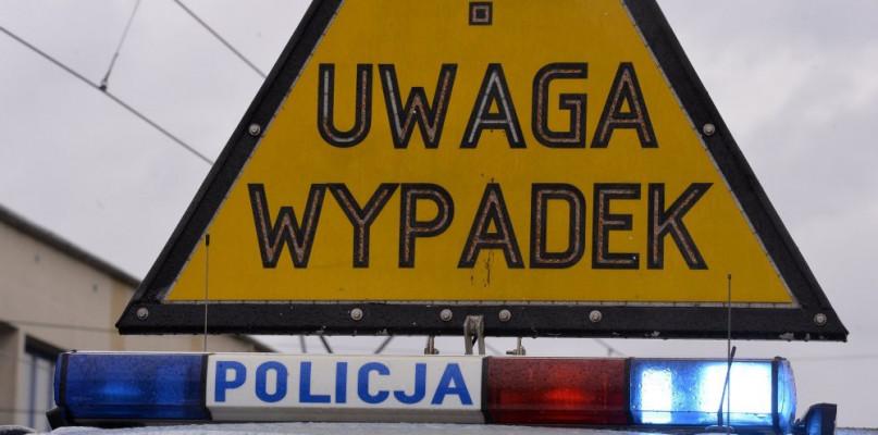 Wstępne dane policji za miniony rok: 2,9 tys. zabitych w wypadkach drogowych