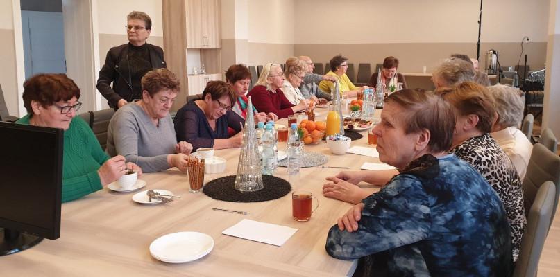 Pierwsze spotkanie Klubu Senior+ w Czerwonce już za nami