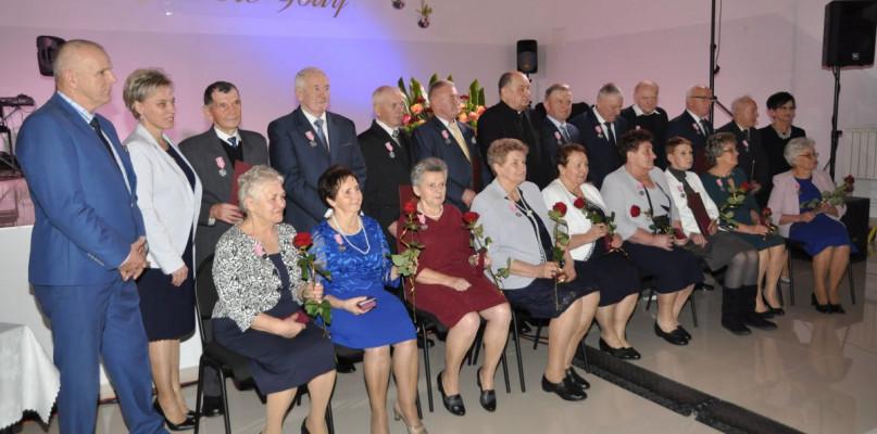 Złote Gody w Repkach z Krystyną Giżowską