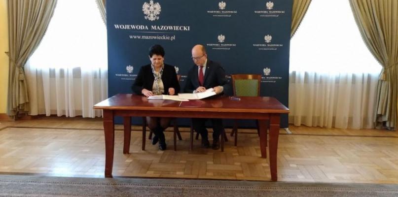 Gmina dostała pieniądze na drogi w Zalesiu i Seroczynie