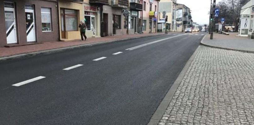 Długa wyremontowana, oby na tym GDDKiA nie poprzestała...