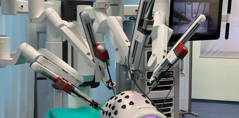 Siedlecki szpital z najnowocześniejszym na świecie robotem chirurgicznym