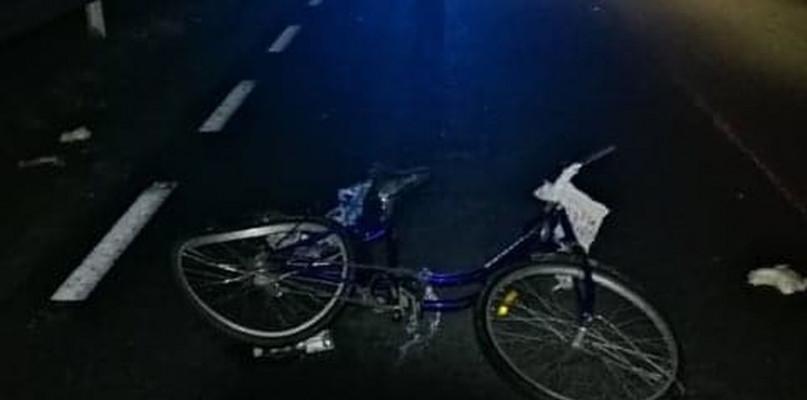 Rowerzysta zginął pod kołami ciężarówki