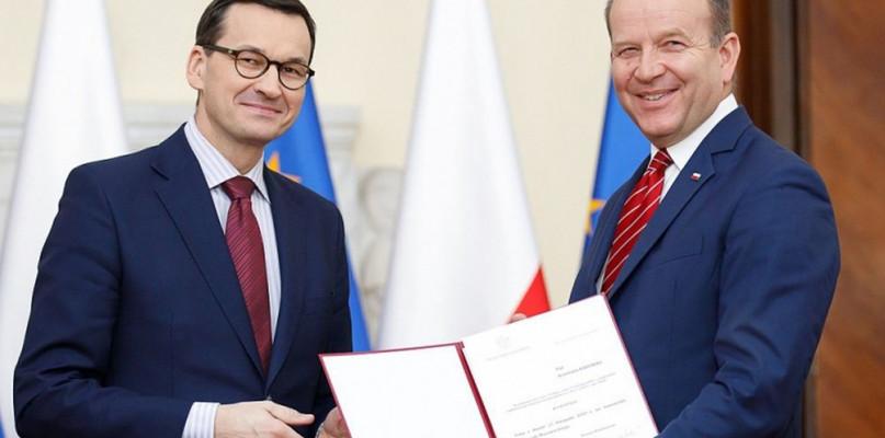 Konstanty Radziwiłł nowym wojewodą mazowieckim