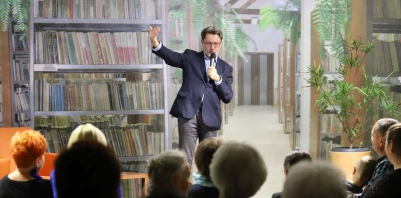 Michał Rusinek opowiadał o kulisach współpracy z Wisławą Szymborską