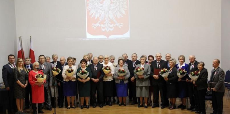 17 par z gminy Kosów Lacki świętowało Złote Gody