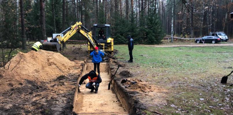 Odnaleziono nieznaną mogiłę ofiar niemieckiego obozu pracy Treblinka I