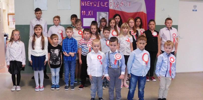 W Czekanowie zaśpiewali nie tylko Hymn Polski...