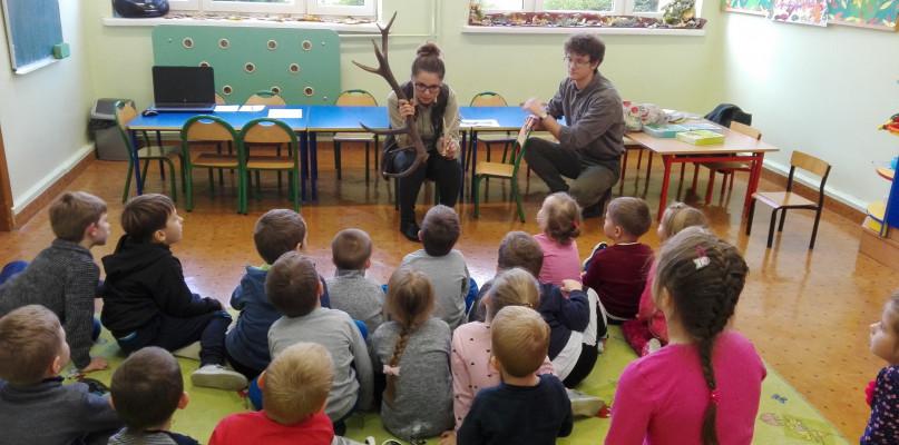 Opowiedzieli dzieciom o lesie i jego mieszkańcach
