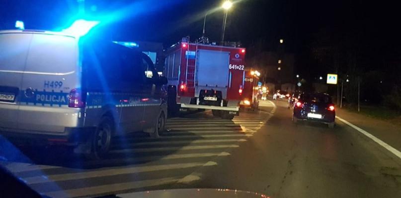 Kierująca renówką potrąciła pieszą na pasach koło Gamy