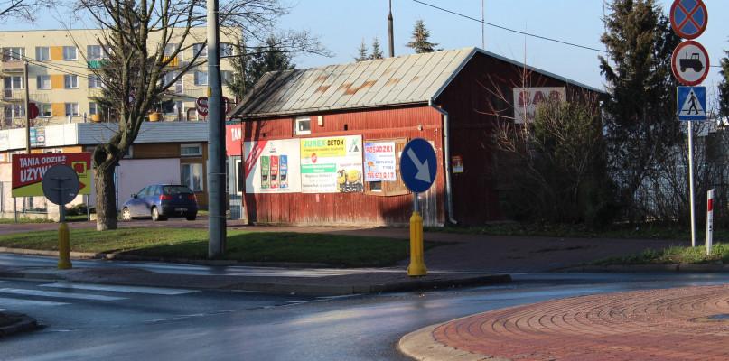 To już historia! Zniknął niezniszczalny bar przy rondzie koło PKS.