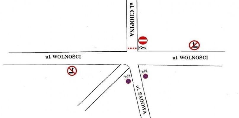 Uwaga, zmiany w ruchu w rejonie sokołowskich cmentarzy