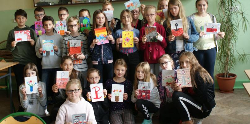 BohaterON w sterdyńskiej szkole. Wysłali życzenia powstańcom.