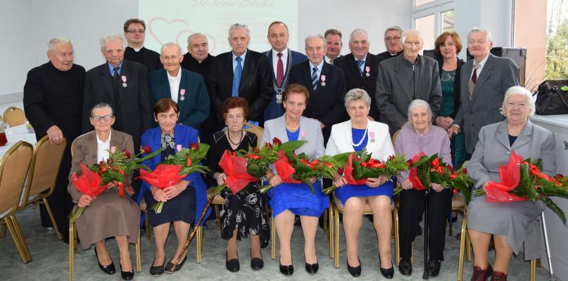 Diamentowe i Złote Gody par z gminy Jabłonna Lacka
