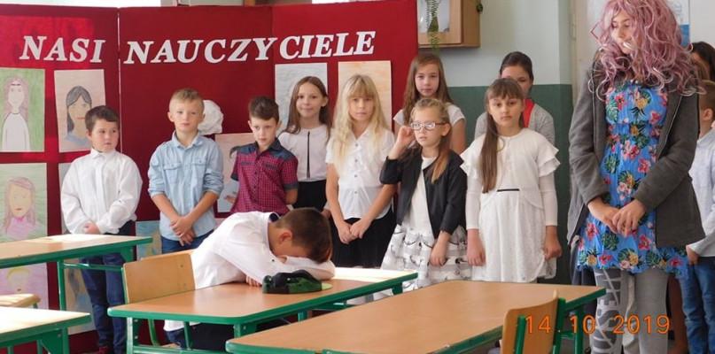 Świętowali Dzień Nauczyciela w Czekanowie