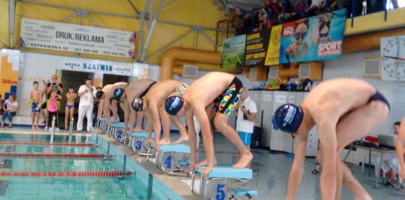 Rywalizowali w Grand Prix Sokołowa Podlaskiego w pływaniu