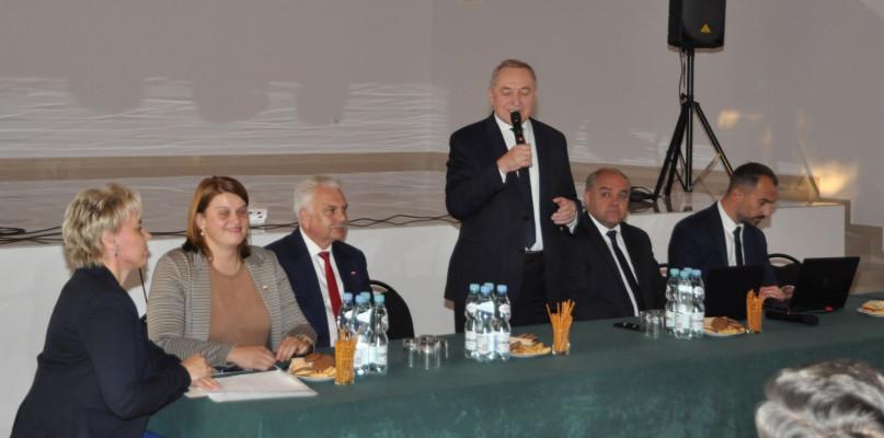 Na spotkaniu w Repkach rozmawiano m.in. o gazyfikacji gminy