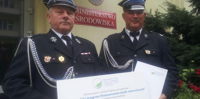 OSP Wyrozęby dostała pieniądze na nowy samochód