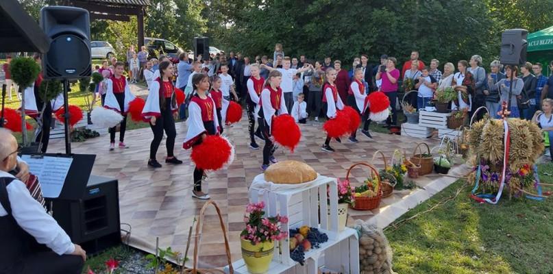 Dożynki w Grochowie połączono z otwarciem siłowni zewnętrznej