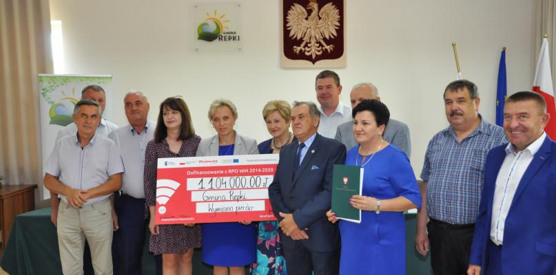 Gmina Repki dostała ponad 1,1 mln zł na wymianę pieców