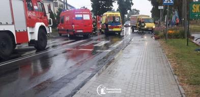  Zawinił pijany kierowca forda, ranna 44-latka